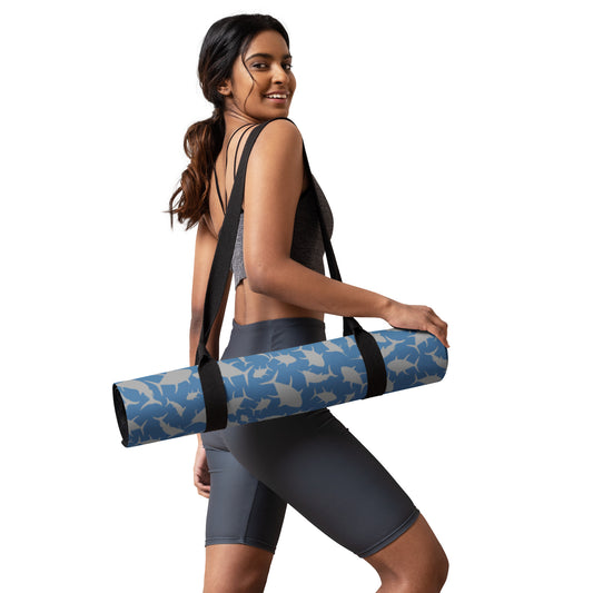 Marlin Tuna scatter Yoga mat