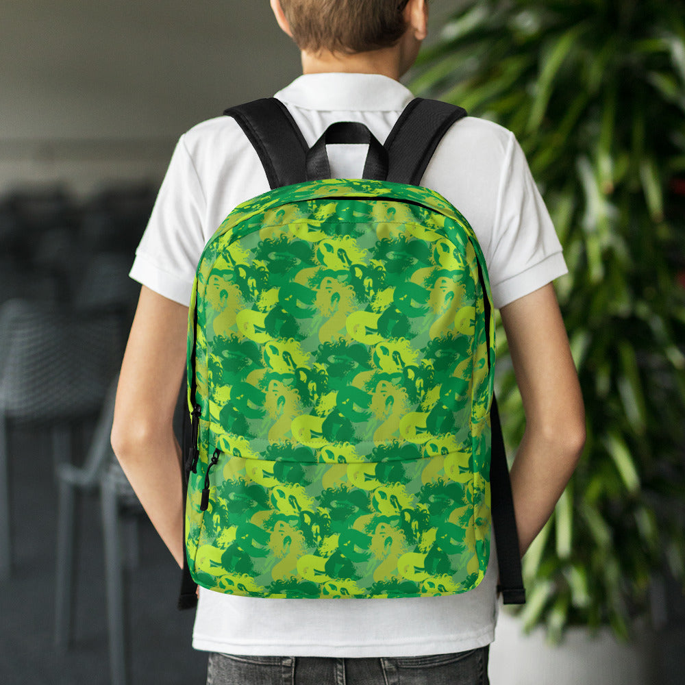 Lucky Siren Camo Backpack