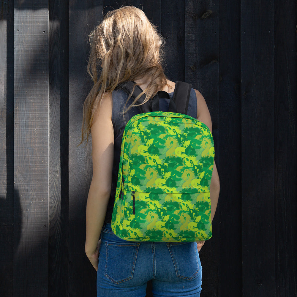 Lucky Siren Camo Backpack