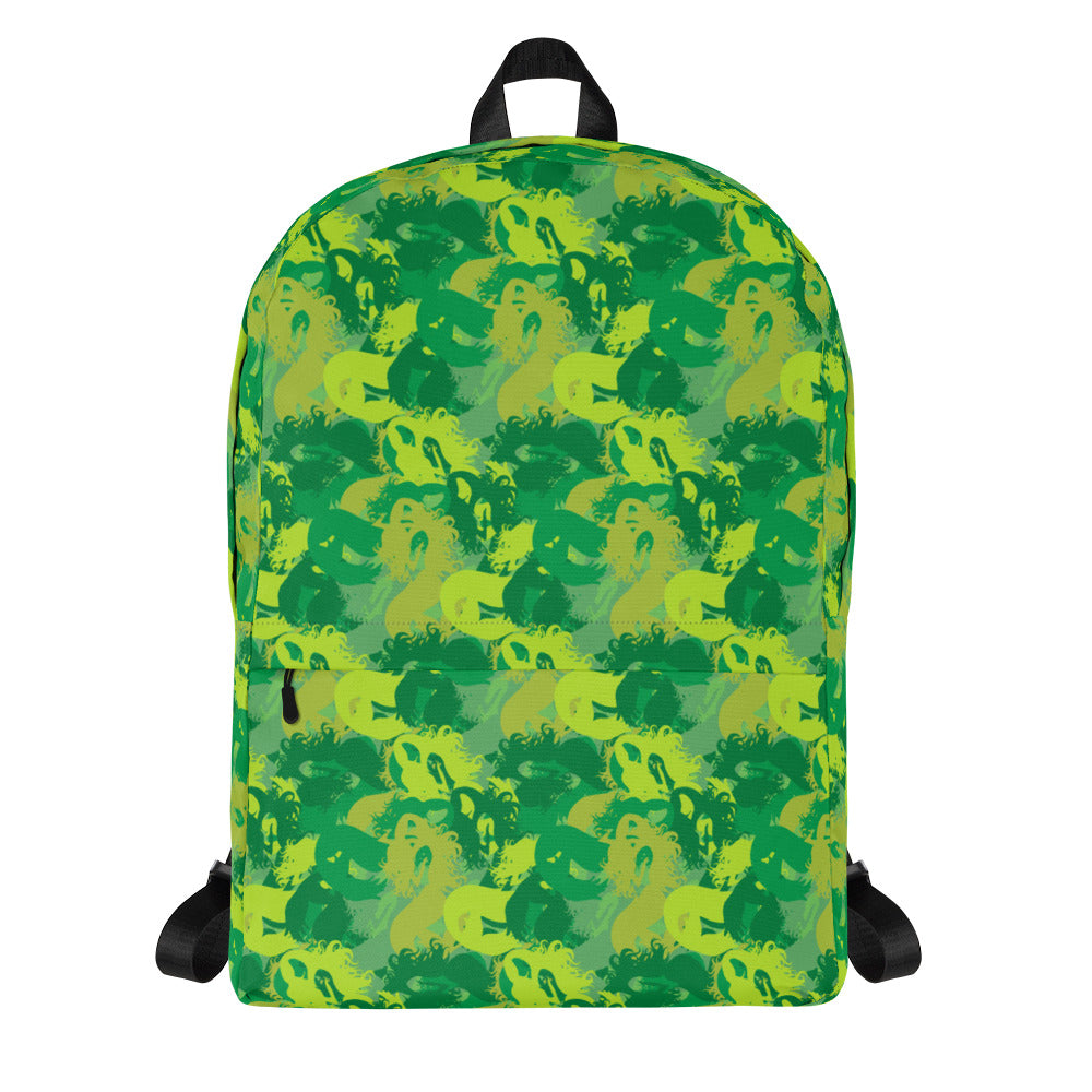 Lucky Siren Camo Backpack