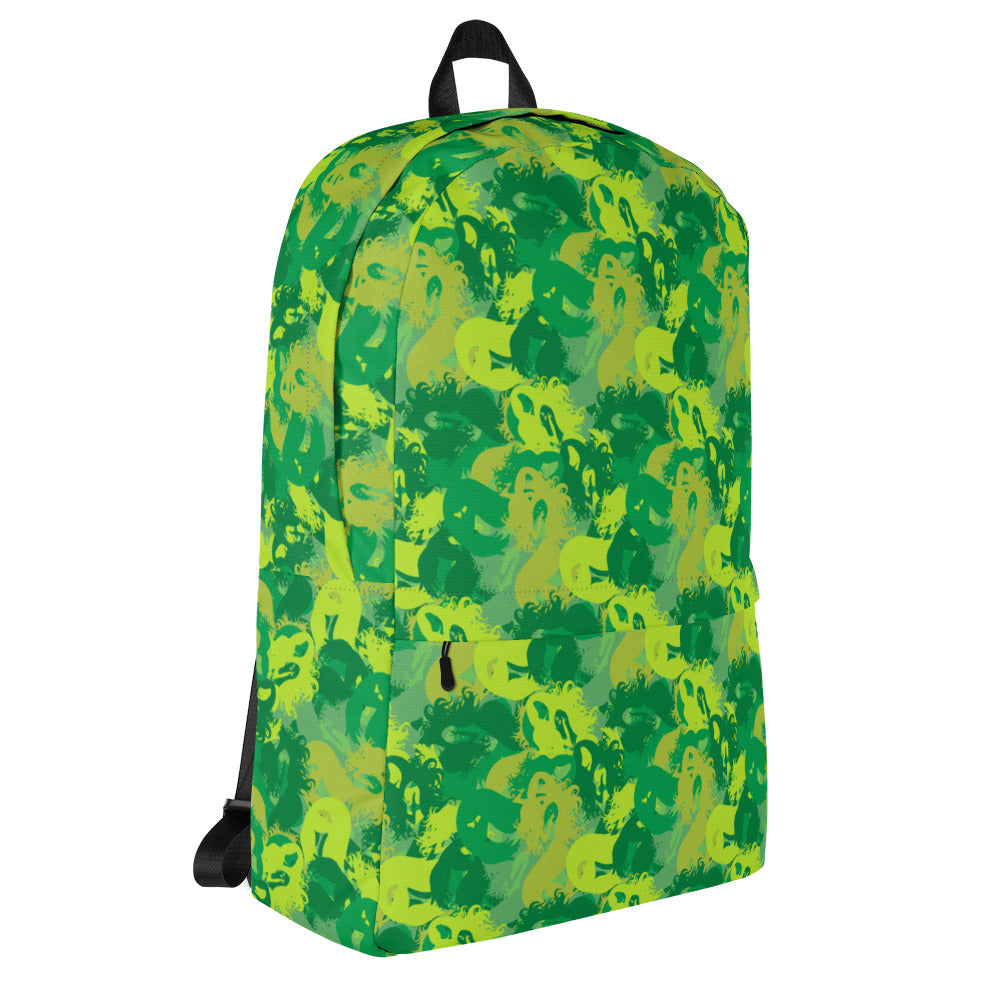 Lucky Siren Camo Backpack