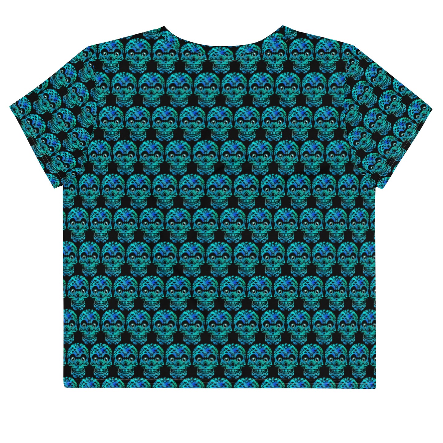 Shallow Grave All-Over Print Crop Tee