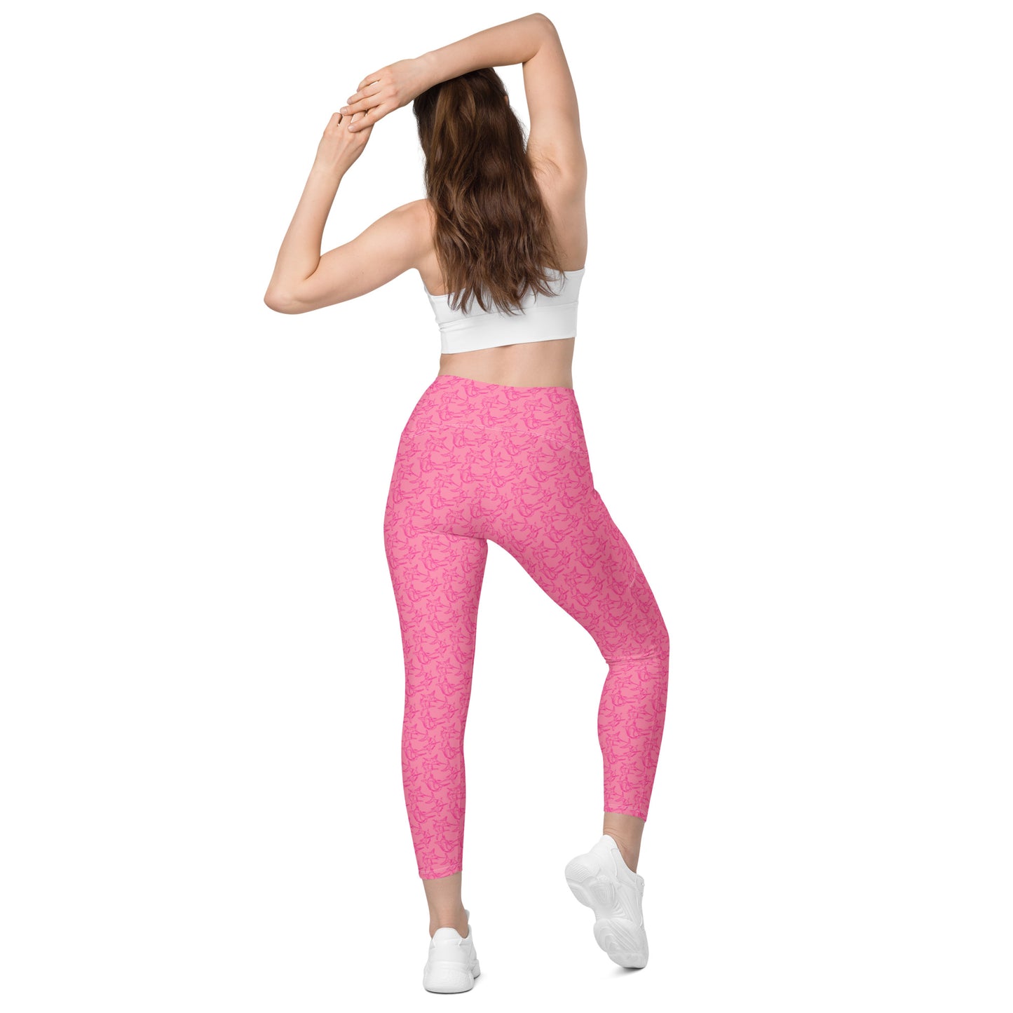 Grand Slam Crossover leggings with pockets