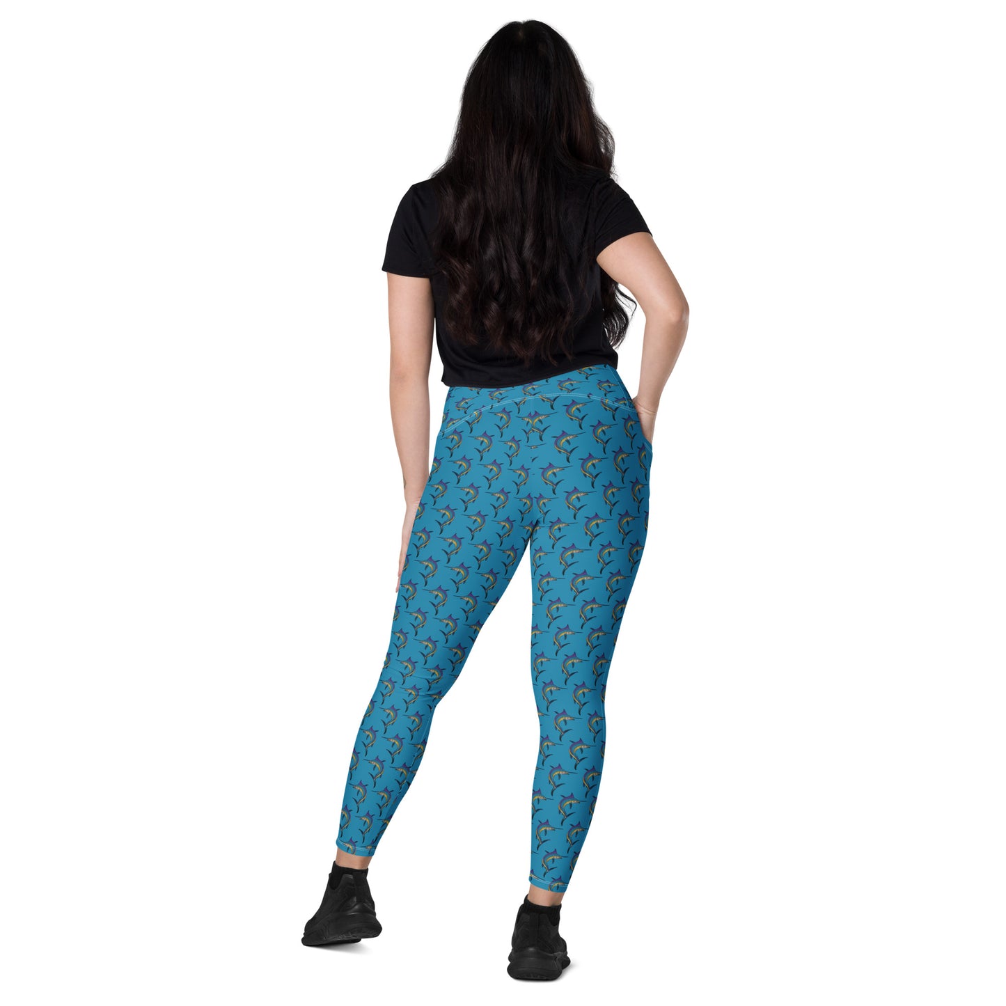 Pretty Girls Crossover leggings with pockets