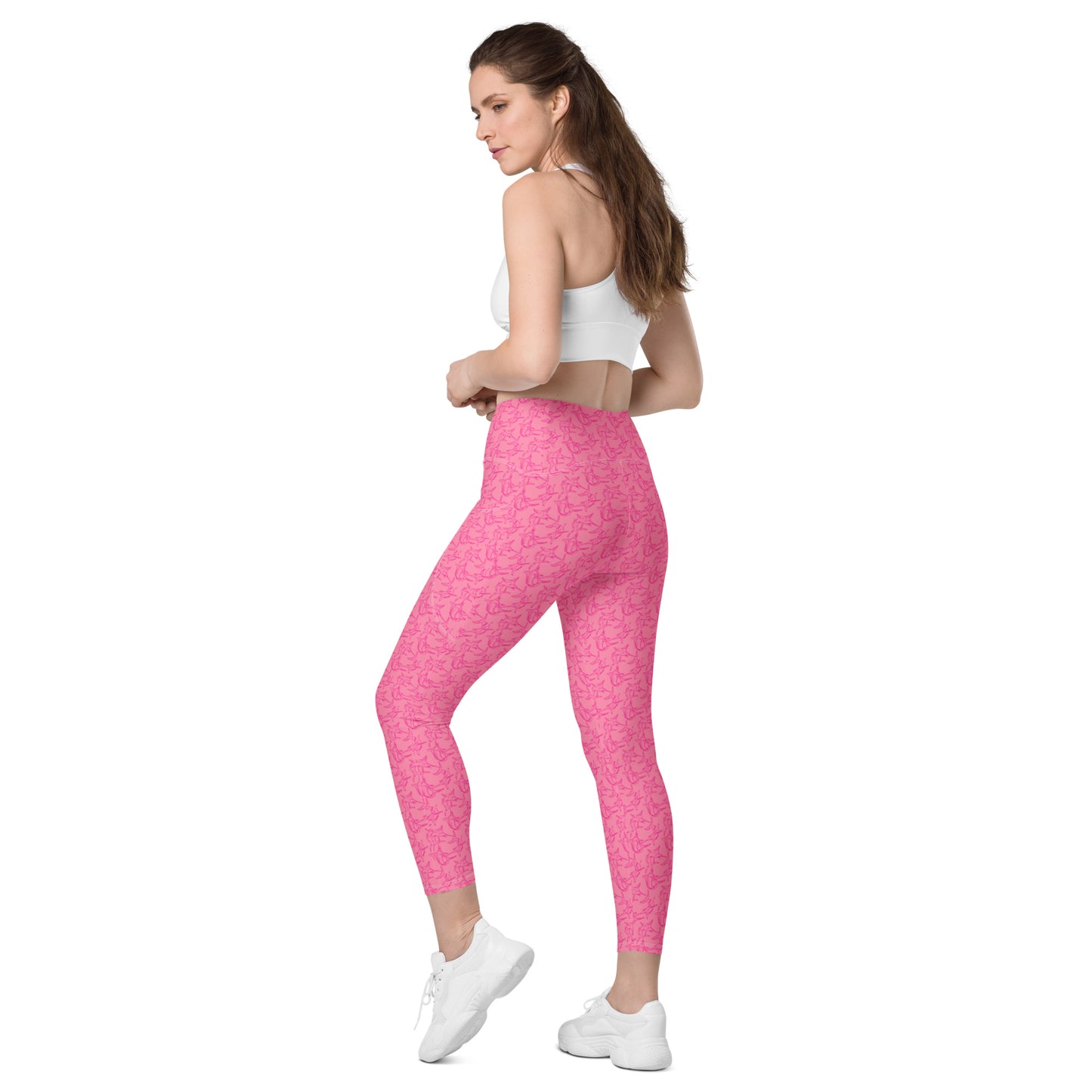 Grand Slam Crossover leggings with pockets