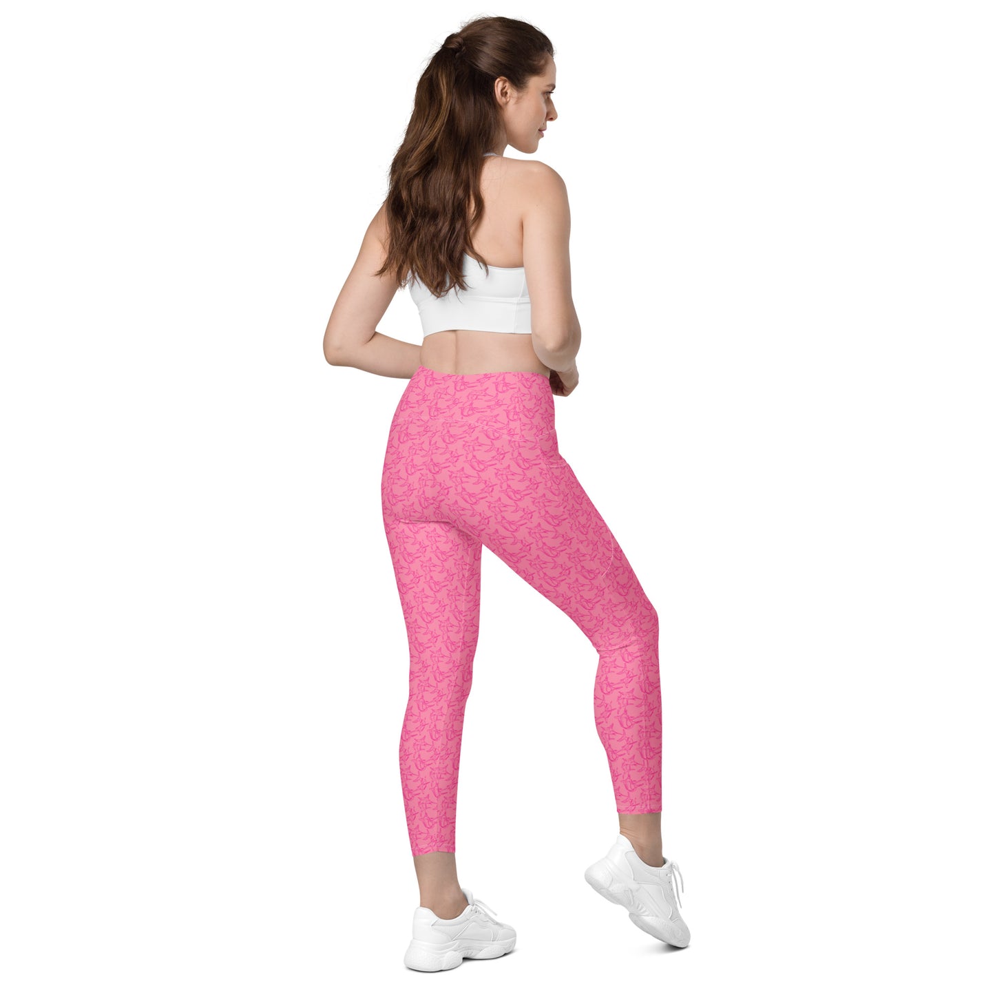 Grand Slam Crossover leggings with pockets