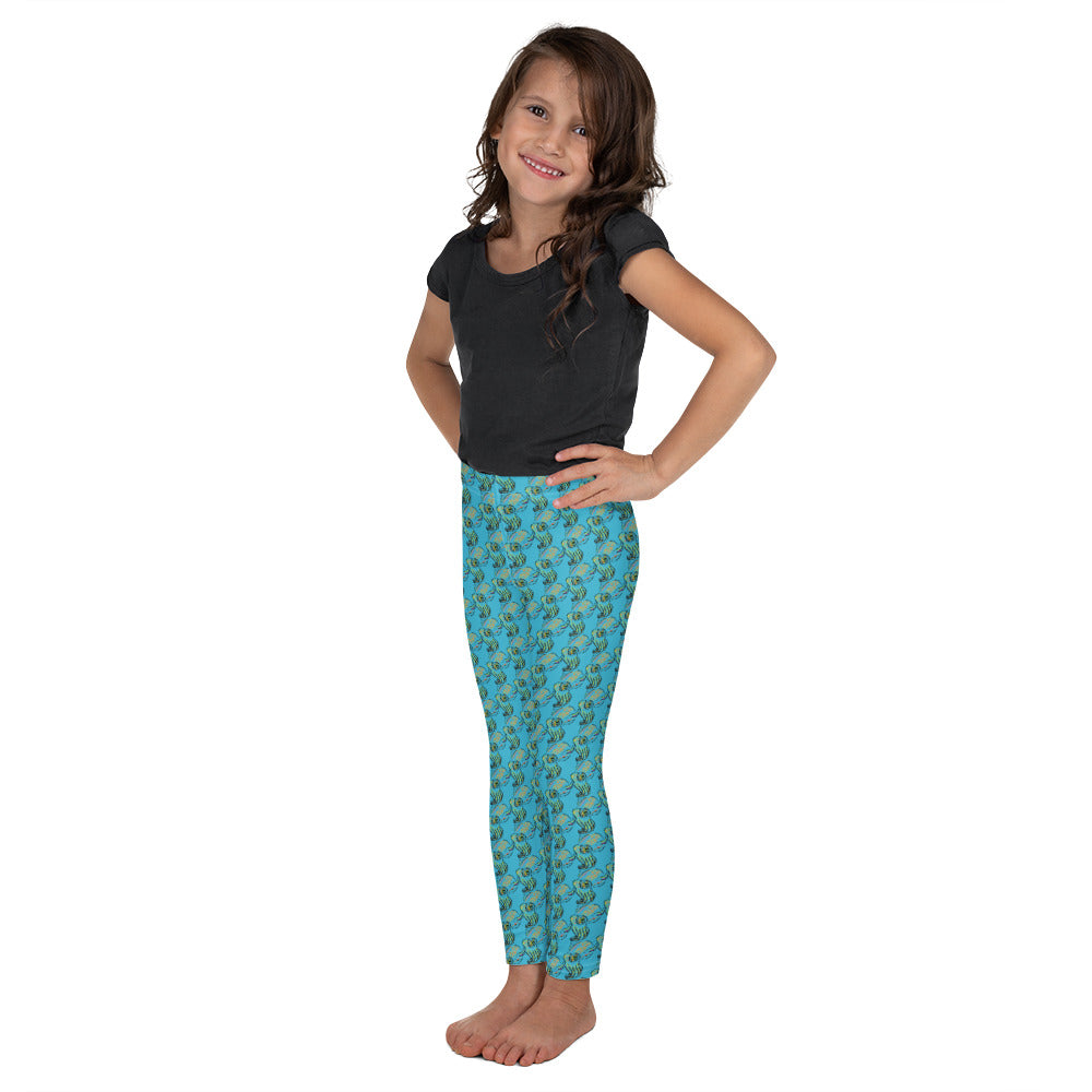 Bob squid Kid's Leggings