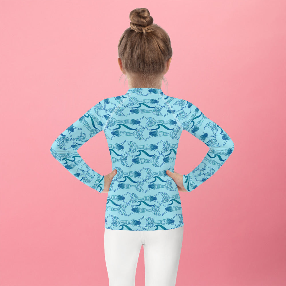 Kid Rash Guard Pattern Currently Kids Rash Guard – TheShadowSiren