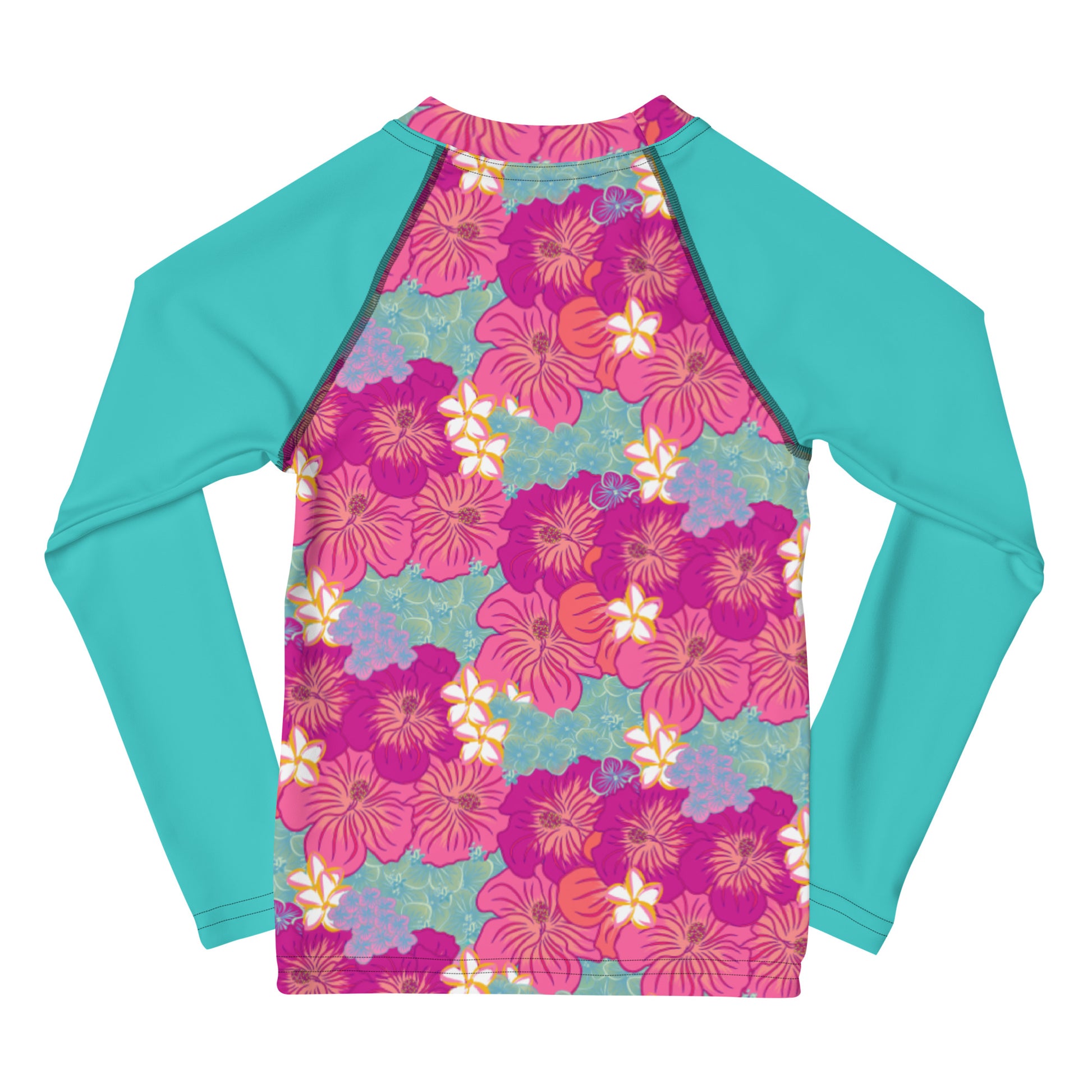Aloha octopus Kids Rash Guard – TheShadowSiren