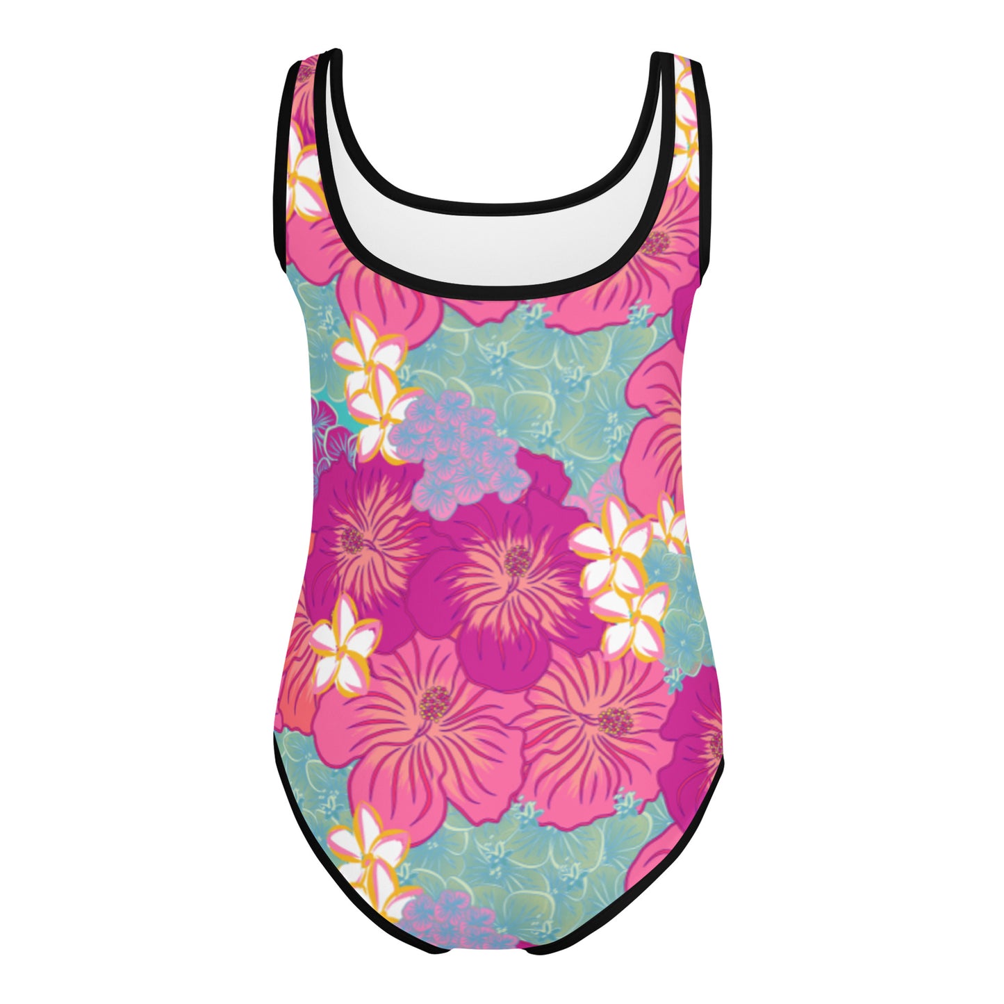 Aloha octopus All-Over Print Kids Swimsuit