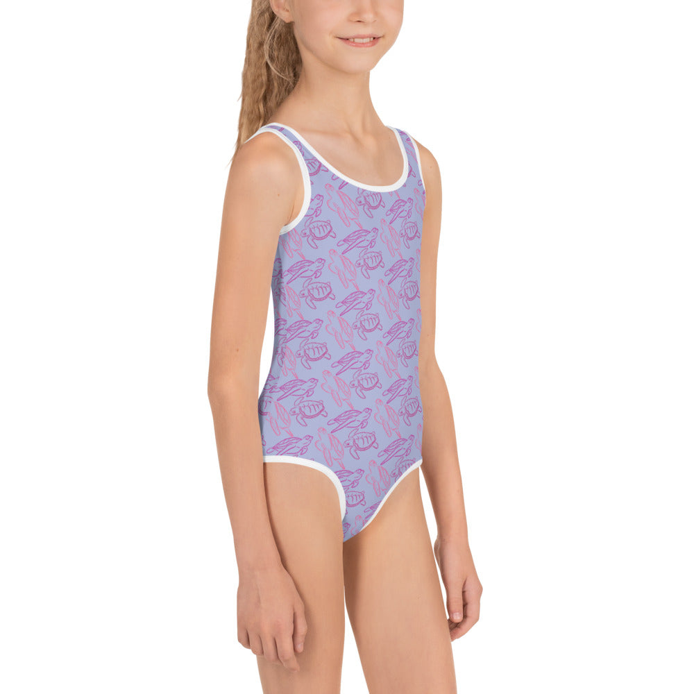 EAC All-Over Print Kids Swimsuit