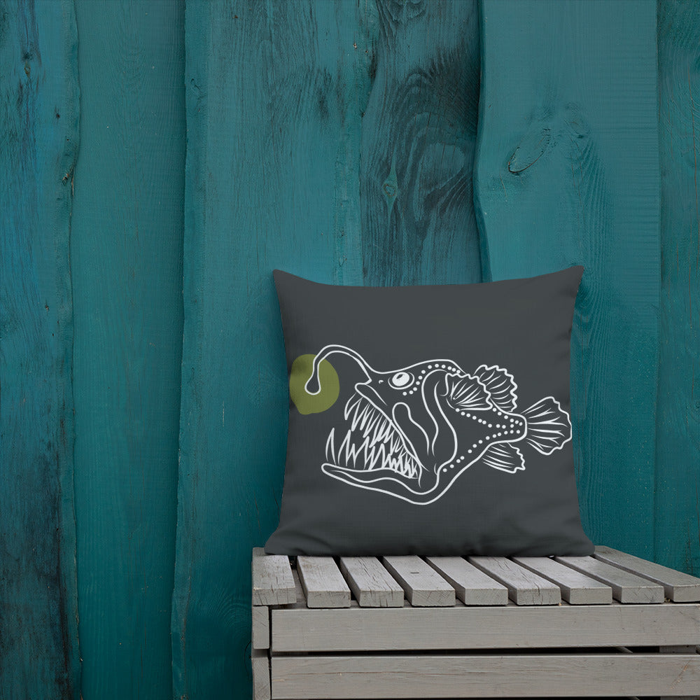 Anglerfish Premium Pillow