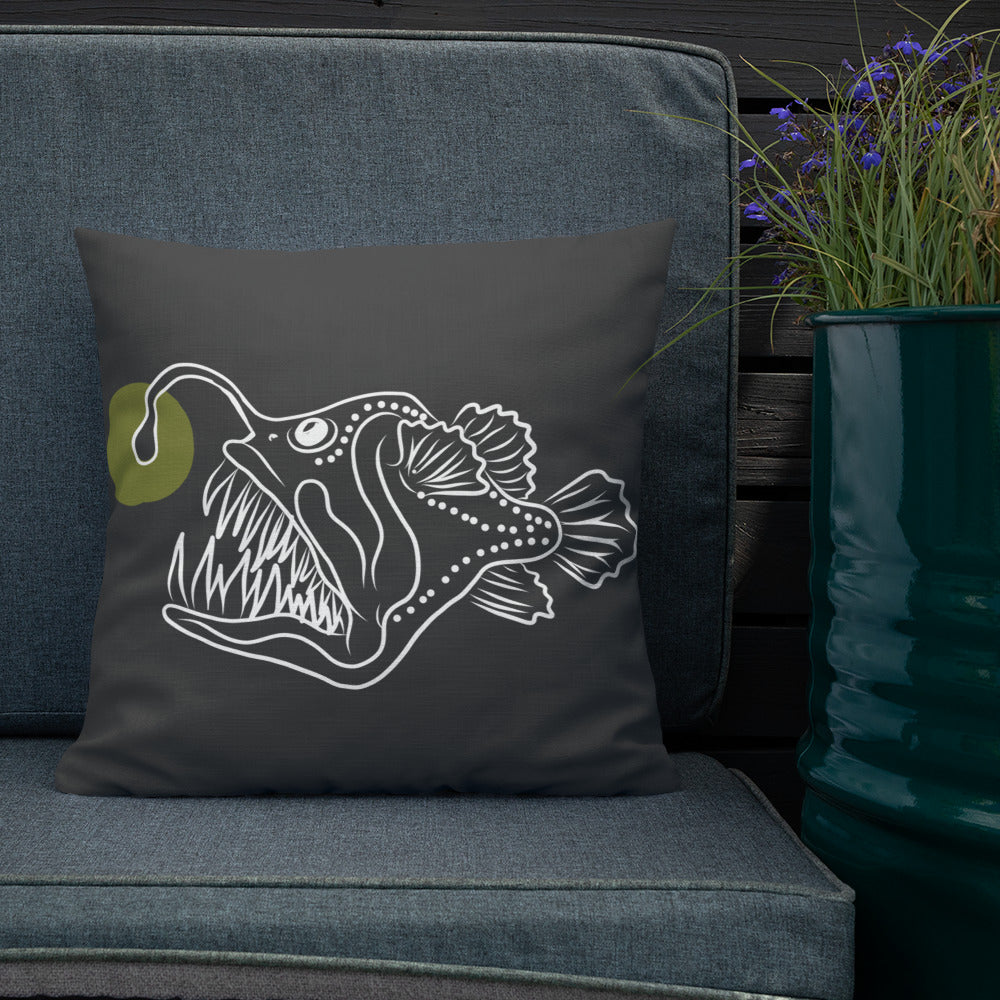 Anglerfish Premium Pillow