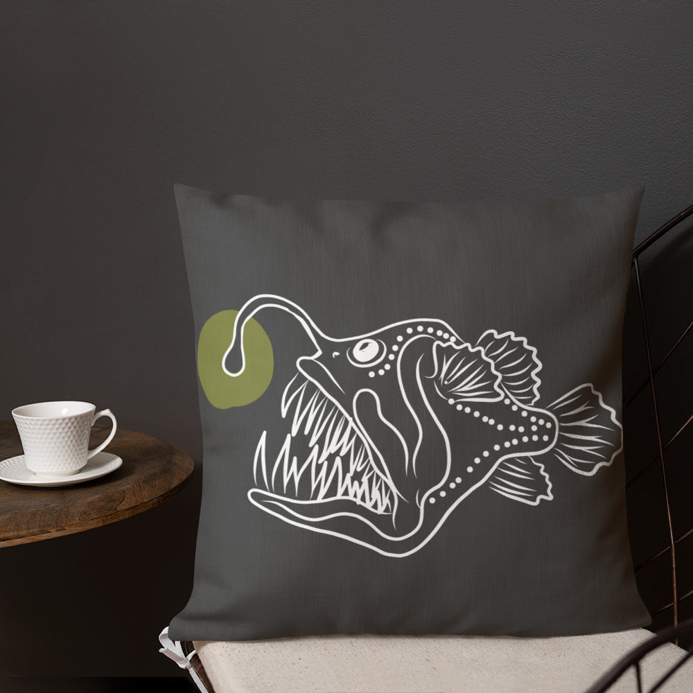 Anglerfish Premium Pillow