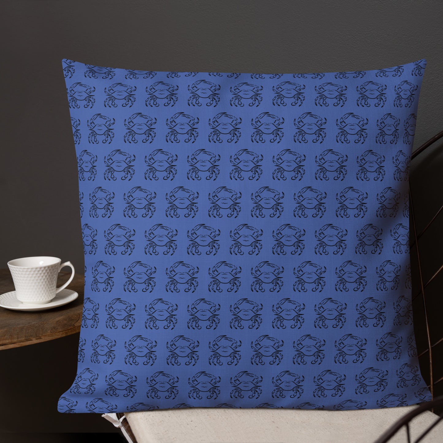 Blue Crab Premium Pillow