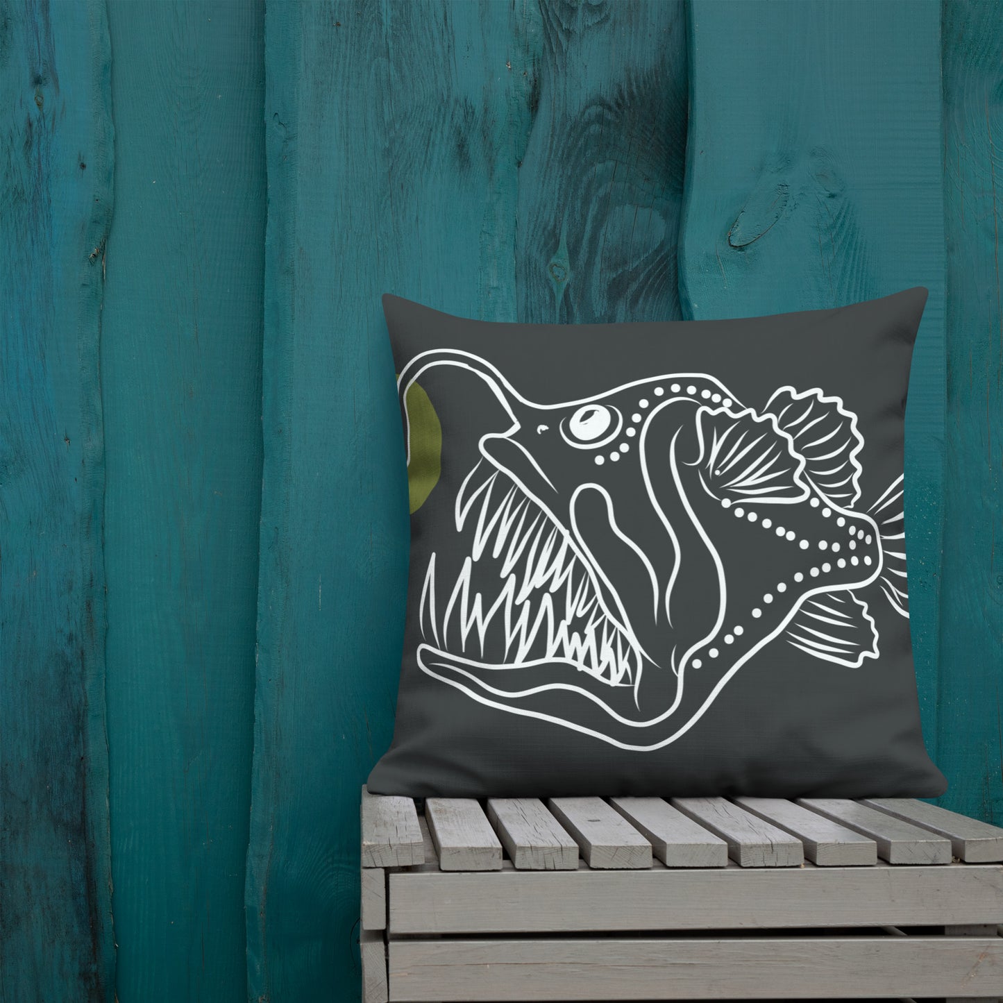 Anglerfish Premium Pillow