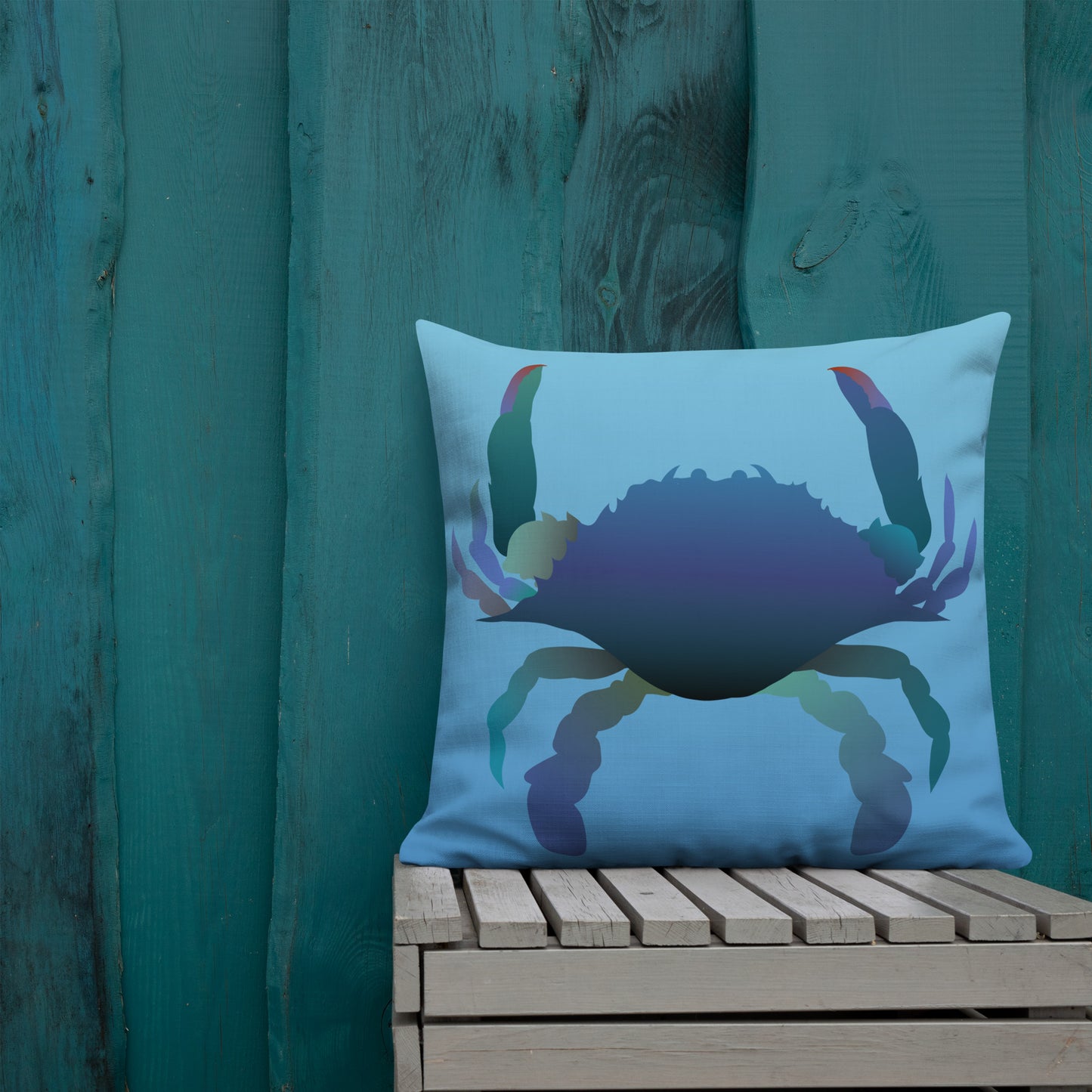 Blue Crab Premium Pillow