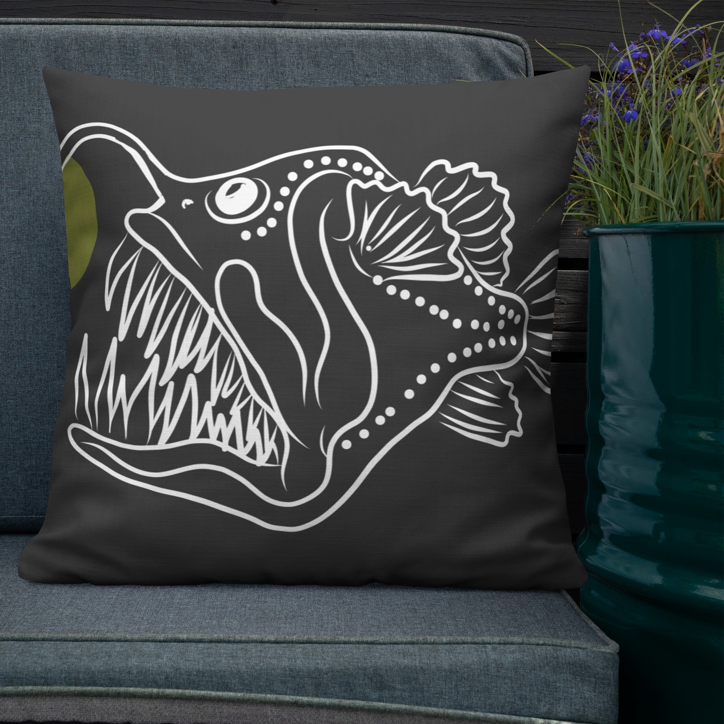 Anglerfish Premium Pillow