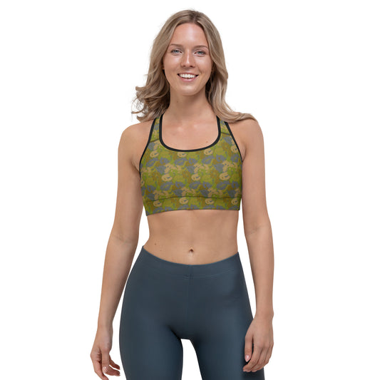 Waterfowl Siren Camo Sports bra