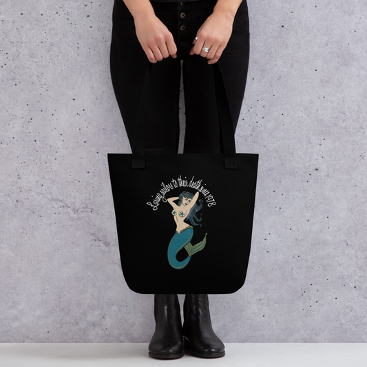 Lured Tote bag