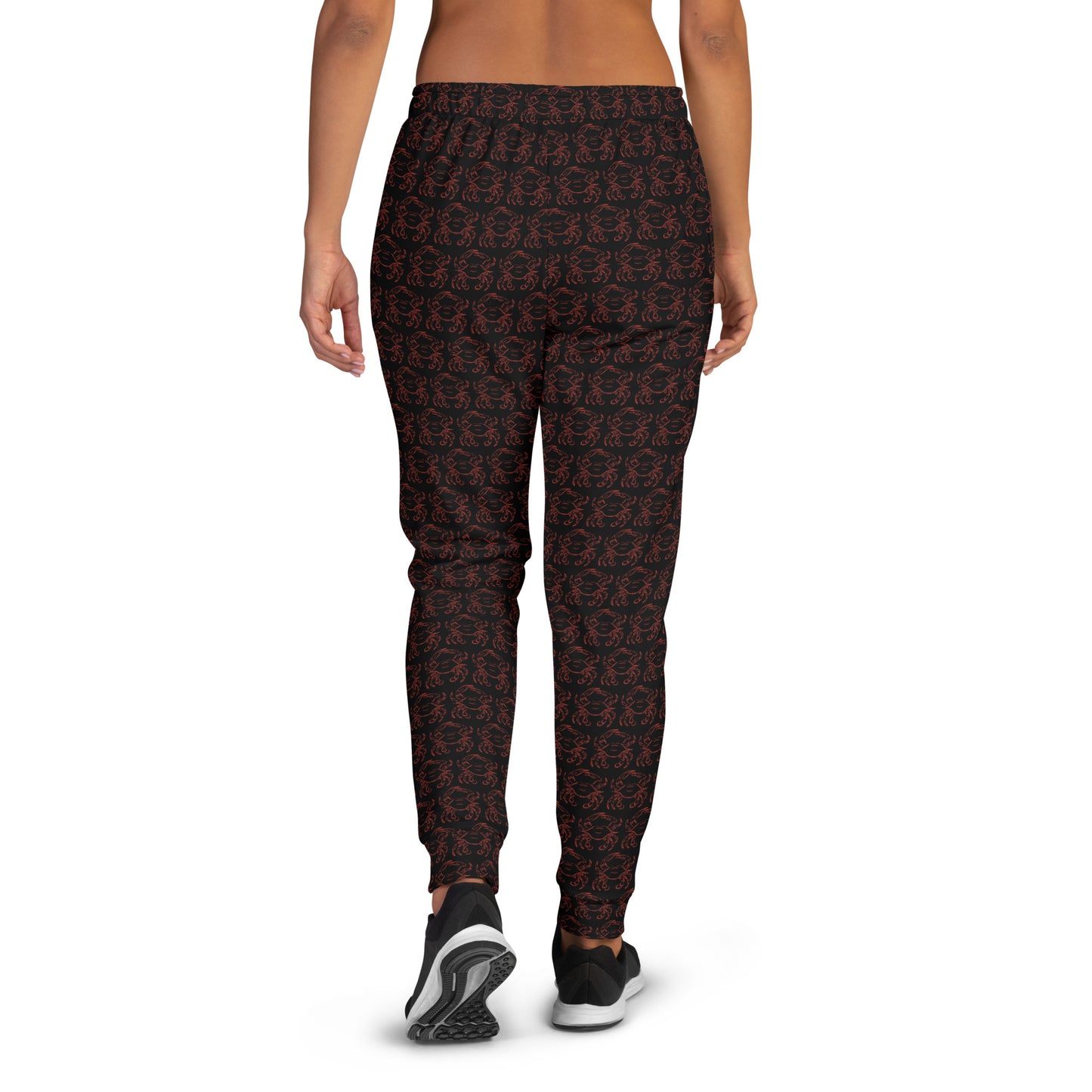 Steamy- crab print Women's Joggers