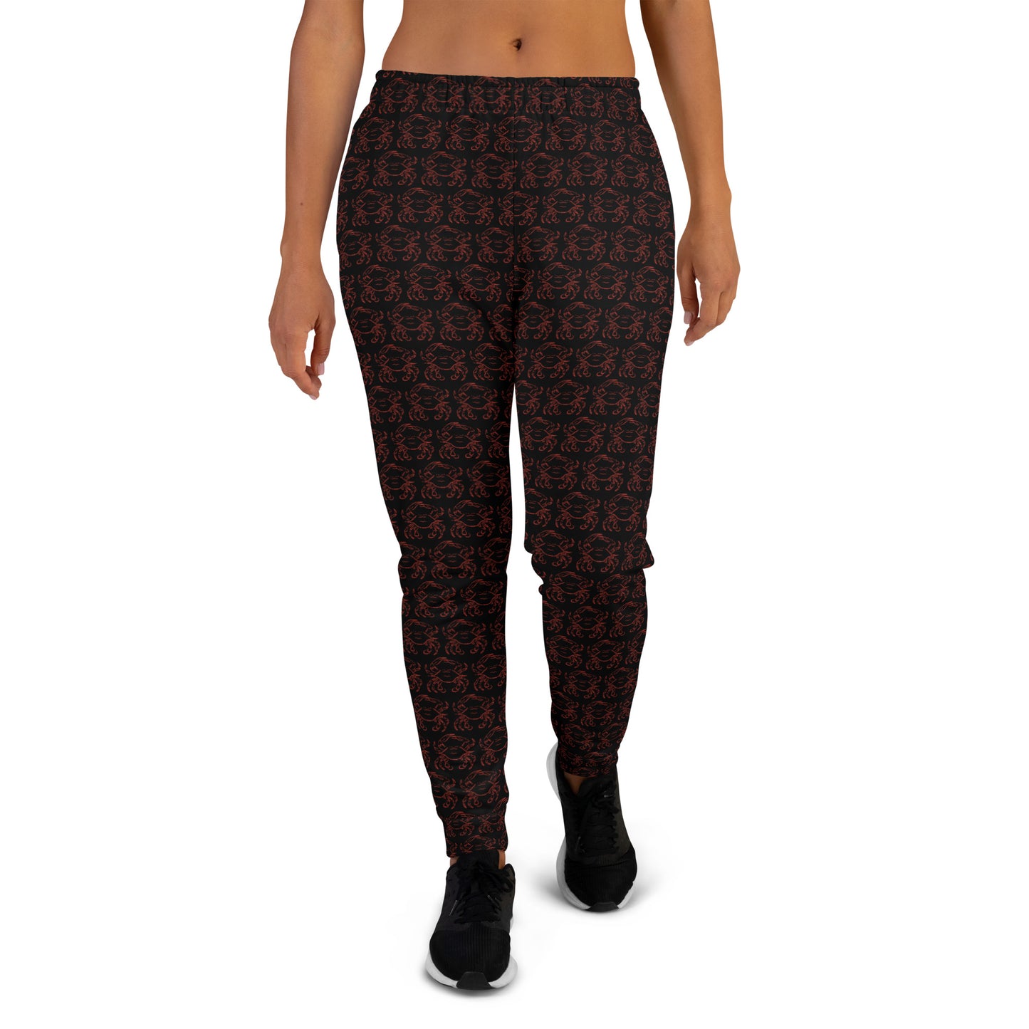 Steamy- crab print Women's Joggers