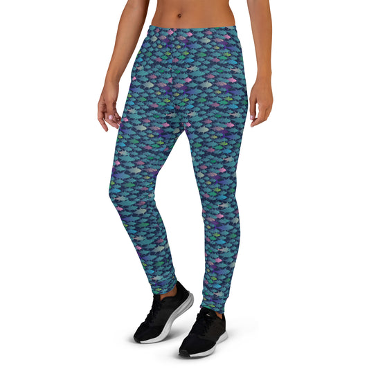 Technicolor Tuna Women's Joggers