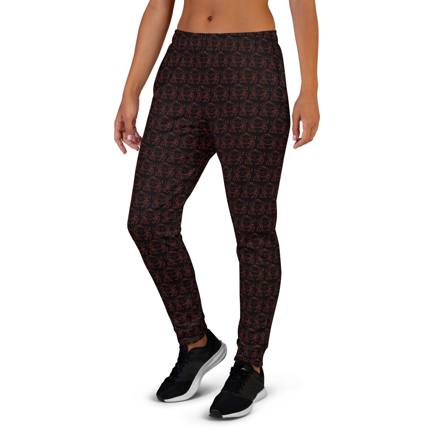 Steamy- crab print Women's Joggers