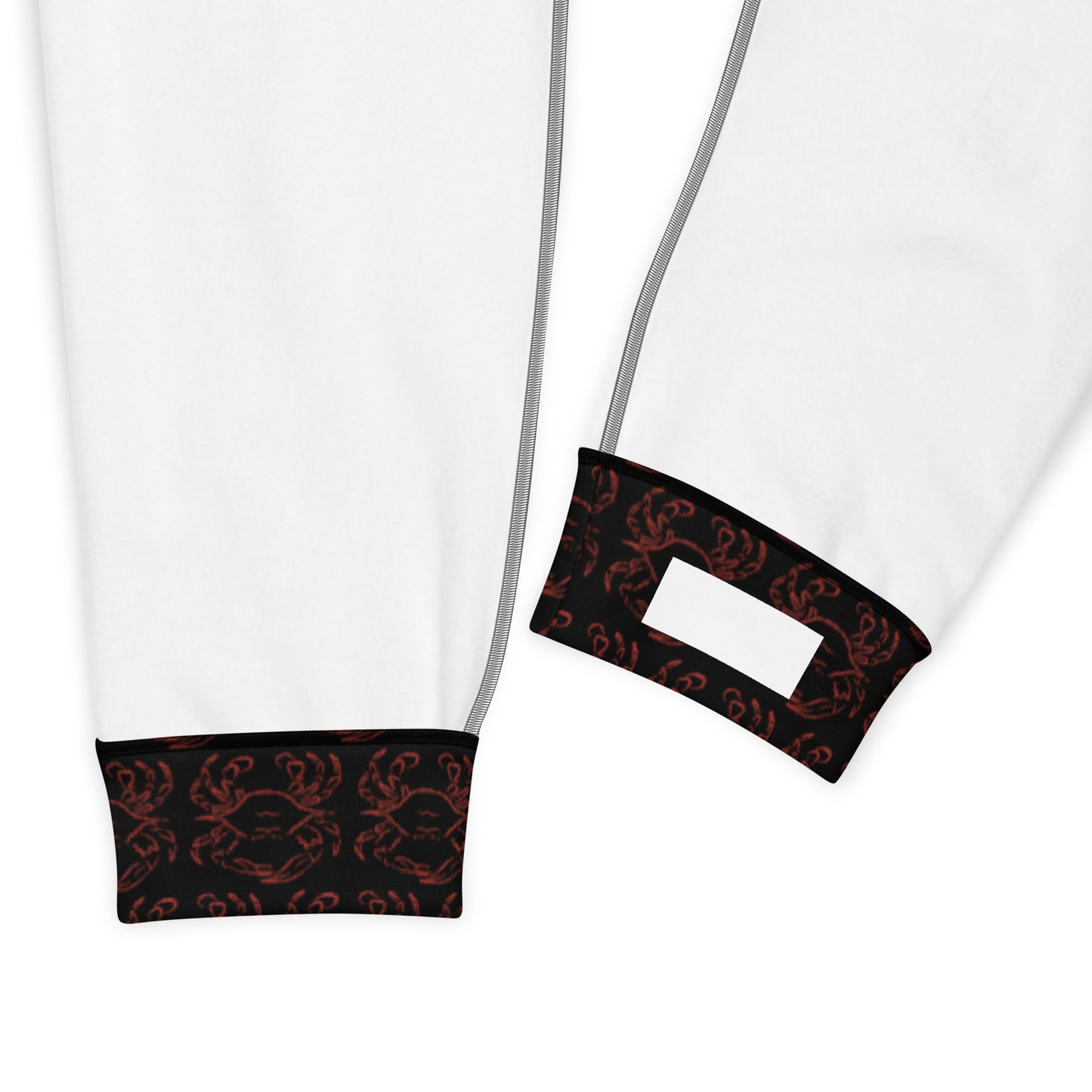 Steamy- crab print Women's Joggers