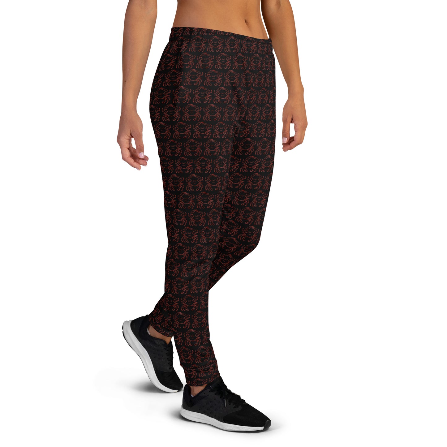 Steamy- crab print Women's Joggers