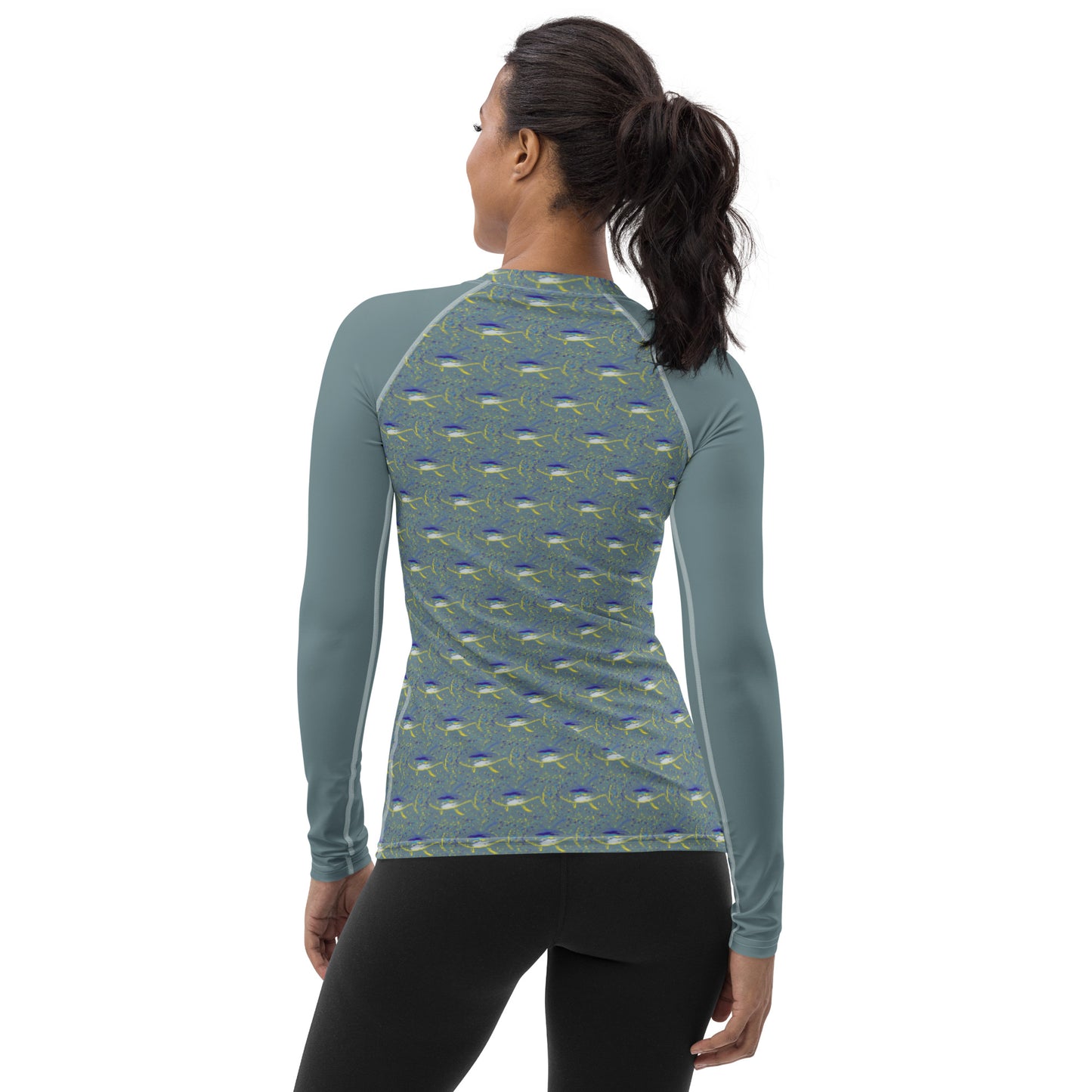 Splatter Tuna Women's Rash Guard