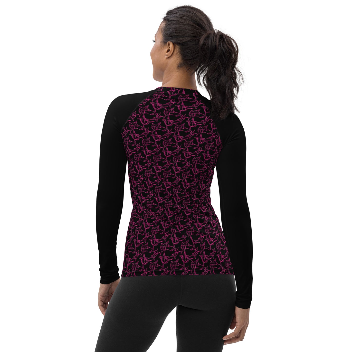 Grand Slam Women's Rash Guard