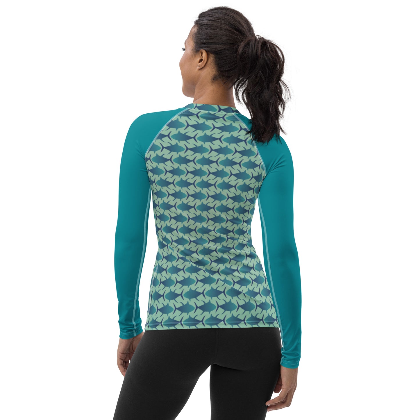 Ahi Allover Women's Rash Guard