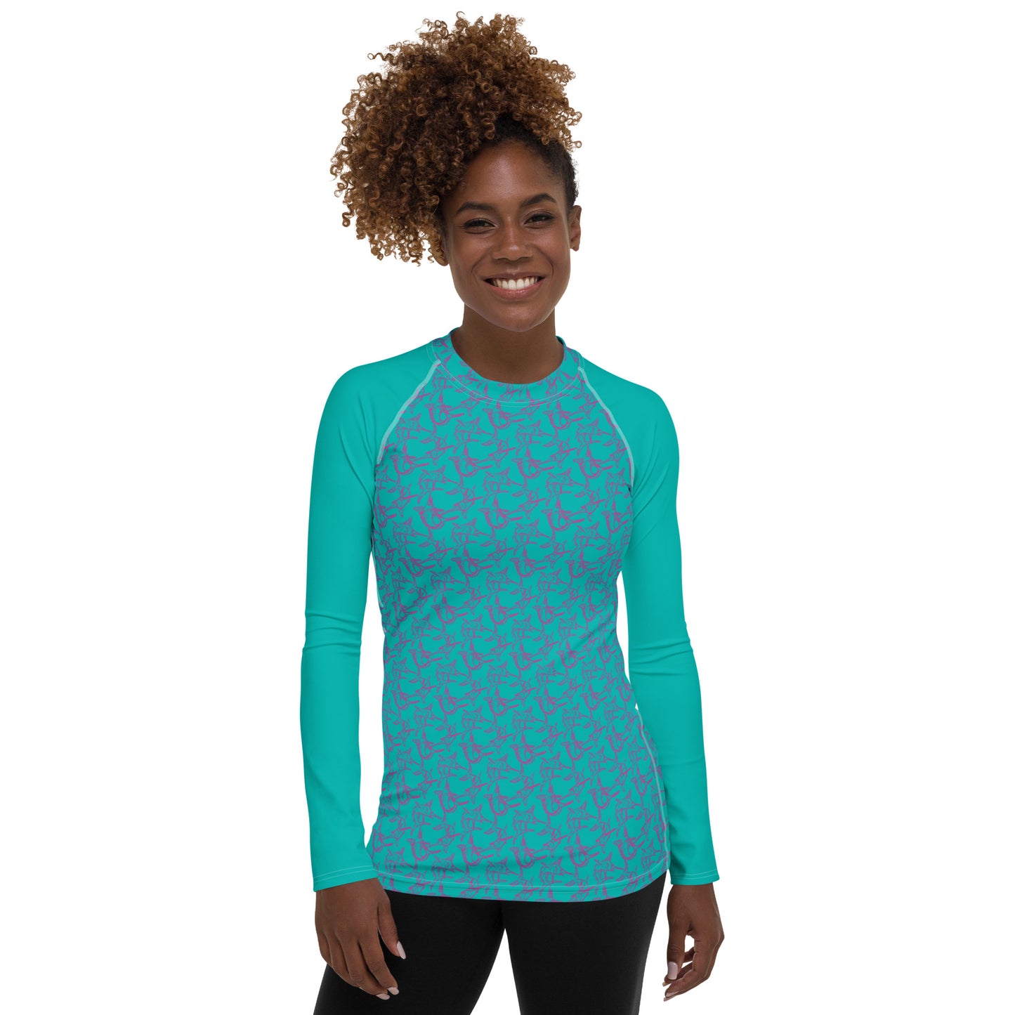 Grand Slam Women's Rash Guard