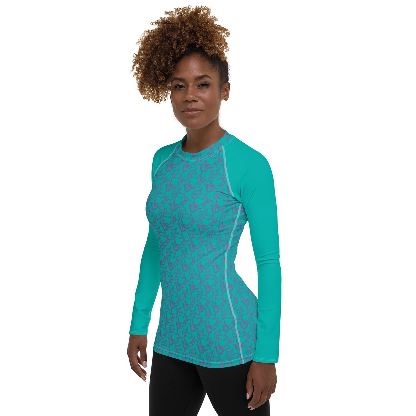 Grand Slam Women's Rash Guard