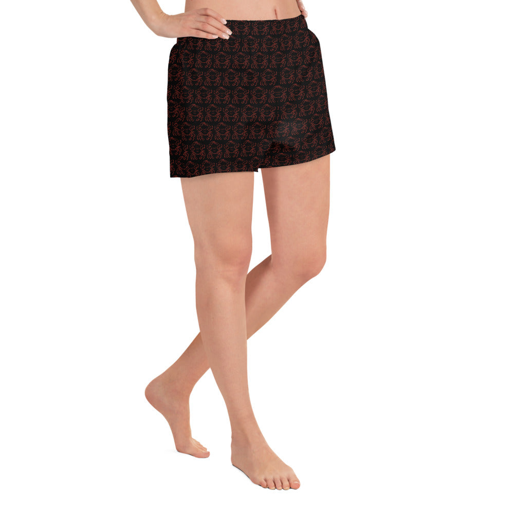 Steamy Women’s Recycled Athletic Shorts