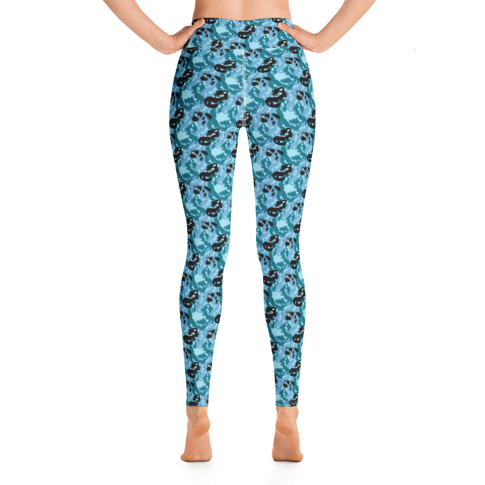 Siren Camo Yoga Leggings