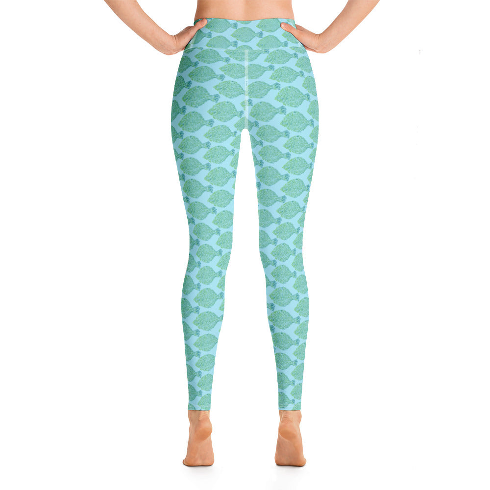 Flat bottom girls Yoga Leggings