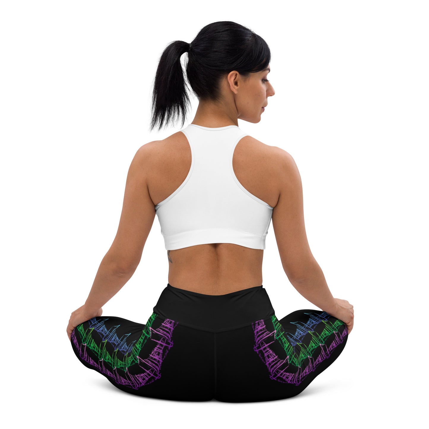 C Dock Nightlight Yoga Leggings