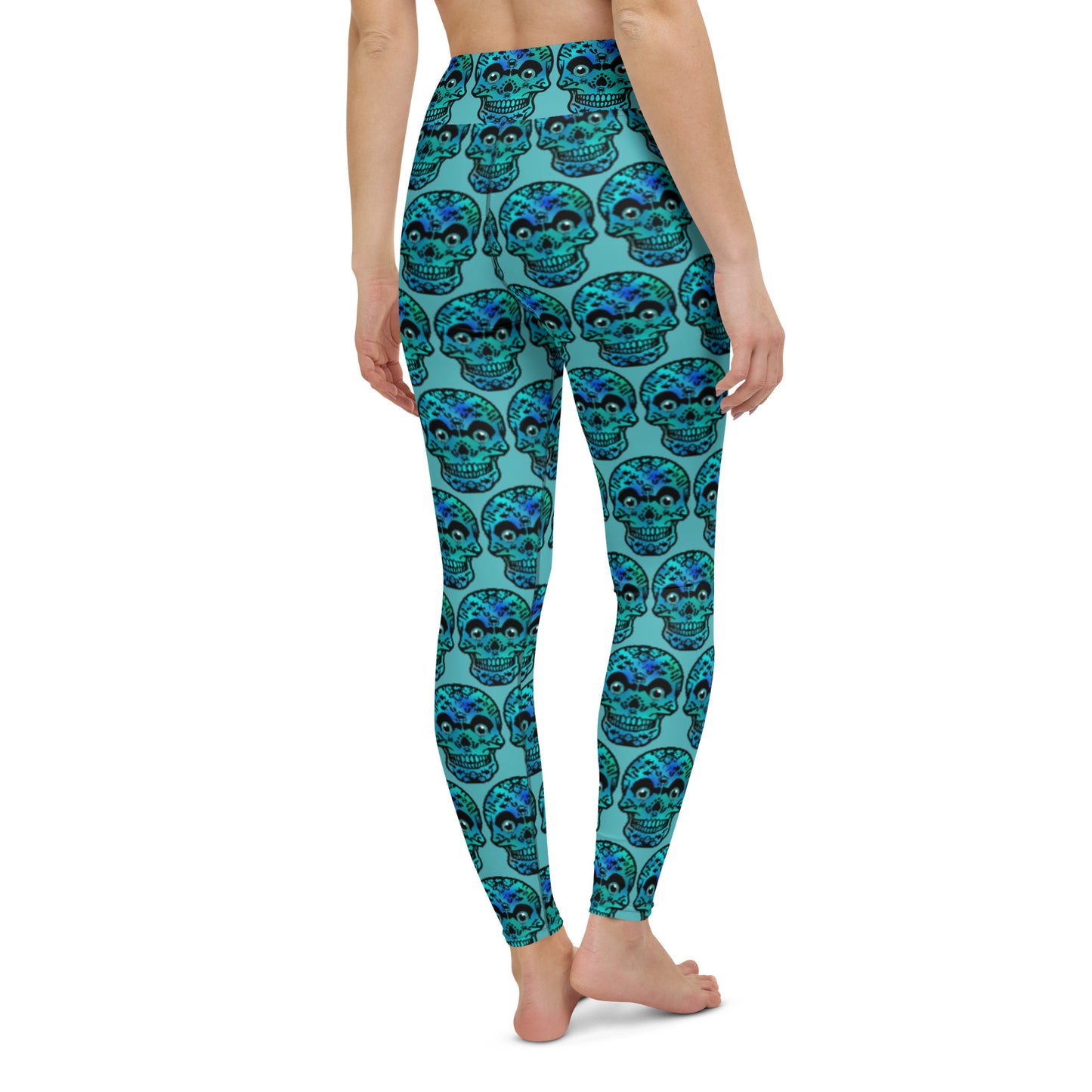 Shallow Grave Yoga Leggings