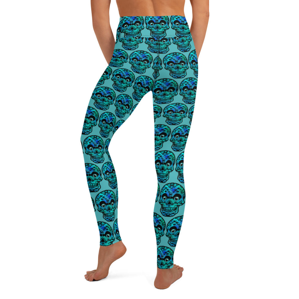 Shallow Grave Yoga Leggings