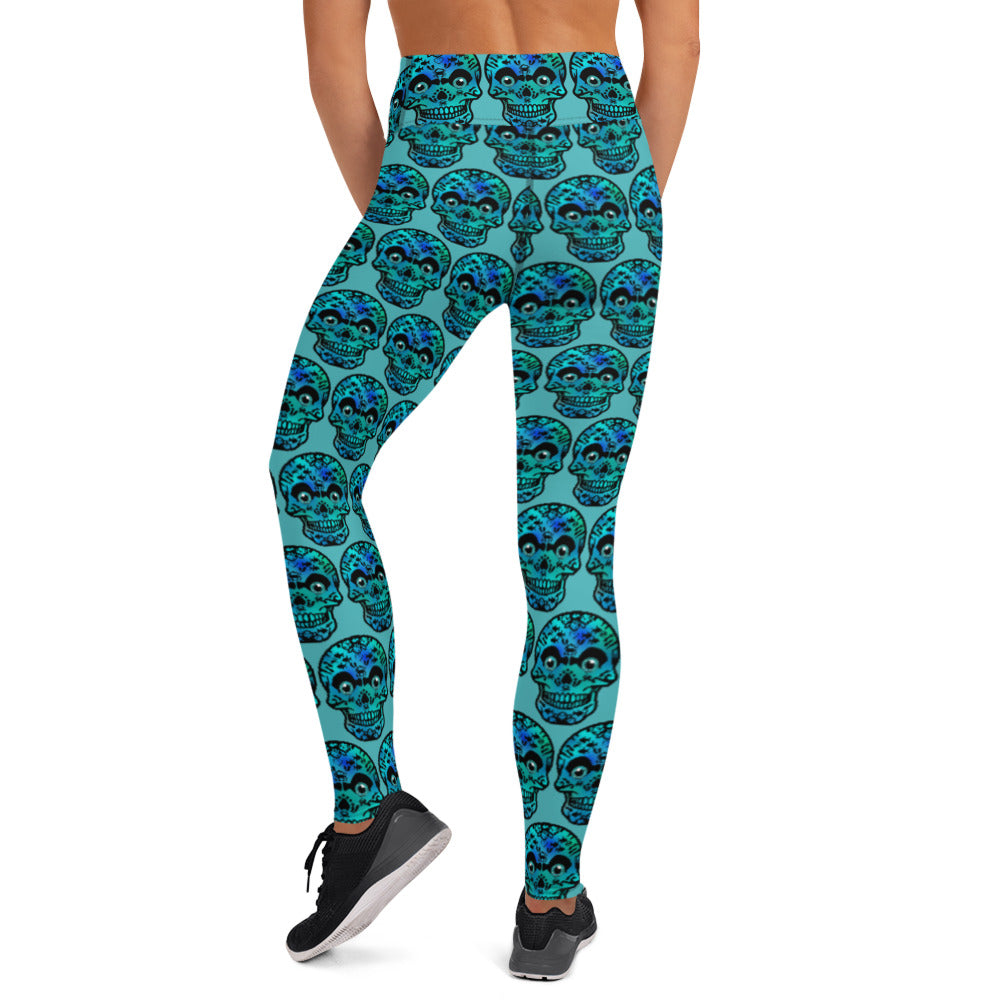 Shallow Grave Yoga Leggings