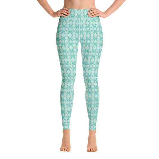 Sailfish toile Yoga Leggings