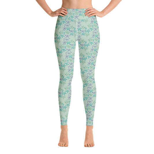 Shooting Starlotte Yoga Leggings