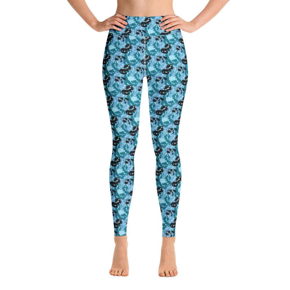 Siren Camo Yoga Leggings