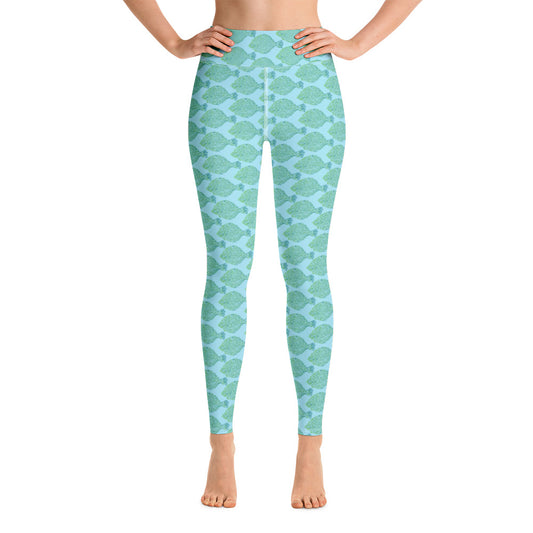 Flat bottom girls Yoga Leggings