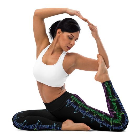 C Dock Nightlight Yoga Leggings