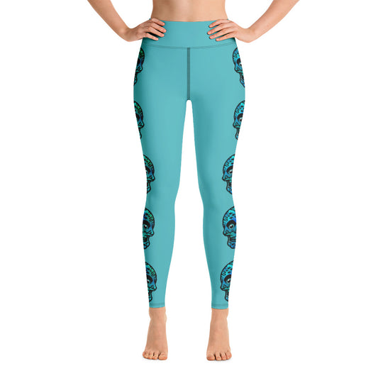 Shallow Grave lineup Yoga Leggings