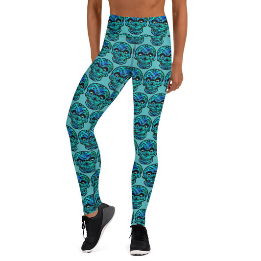 Shallow Grave Yoga Leggings