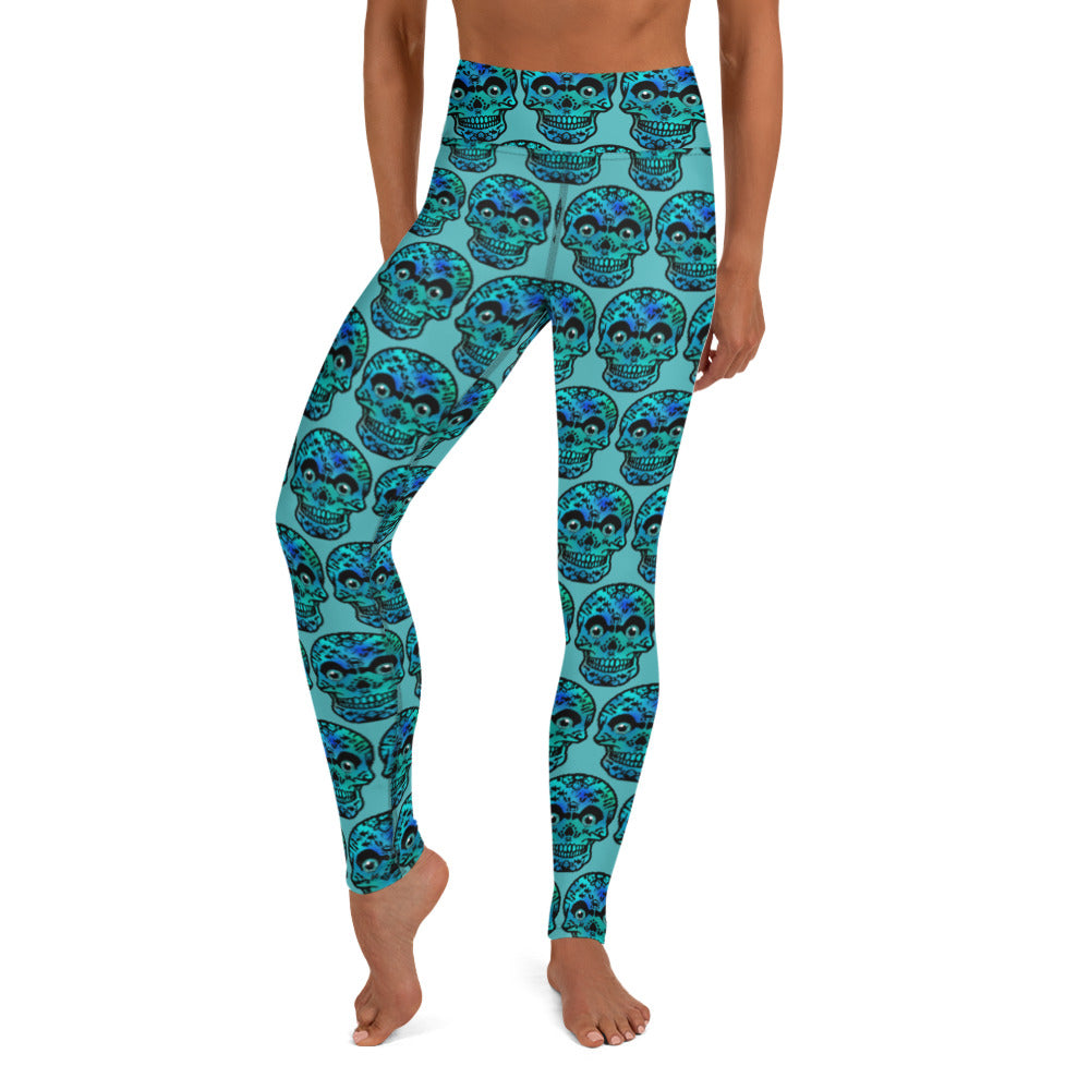 Shallow Grave Yoga Leggings